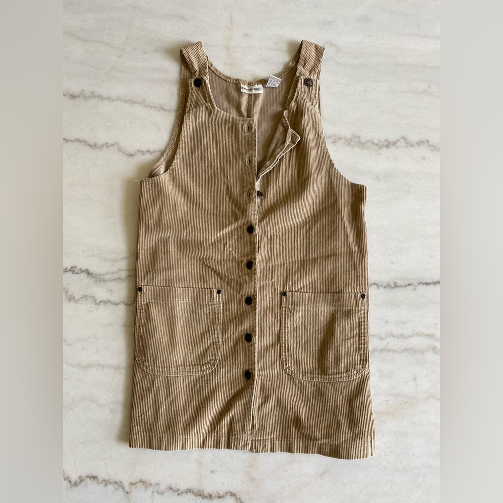 Kathy Ireland Overall Dress